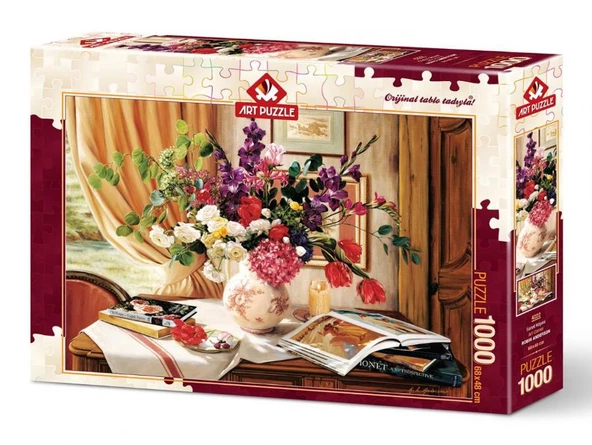 Art 1000 Parça Sanat Köşesi Puzzle - 4222 - Resim 2