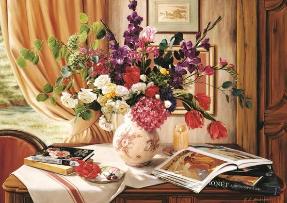 Art 1000 Parça Sanat Köşesi Puzzle - 4222