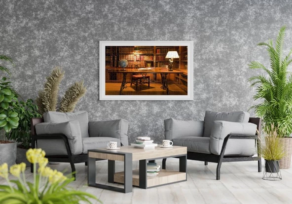 Nova 1000 Parça Okuma Odası Puzzle - 41030 - Resim 4