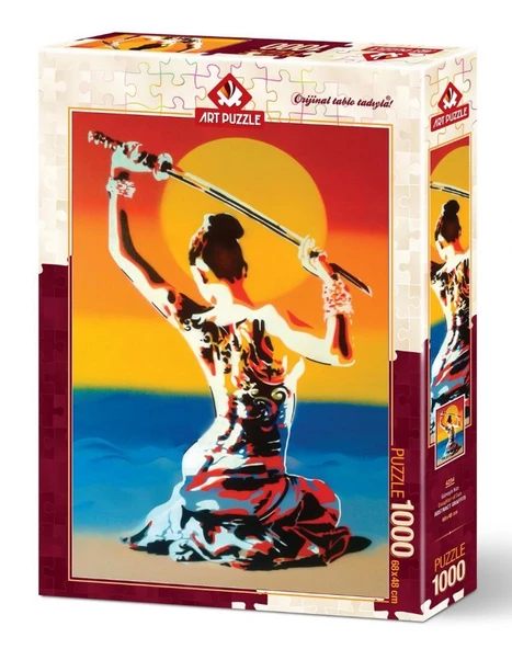 Art 4134 - 1000 Parça Güneşin Kızı Puzzle - 2