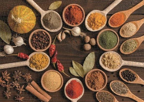 Nova 1500 Parça Mutfağımın Bereketi Mini Puzzle - Resim 3