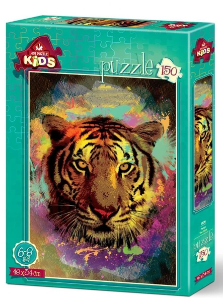 Art Kids 4529 -150 Parça Pençe Çocuk Puzzle - Resim 2
