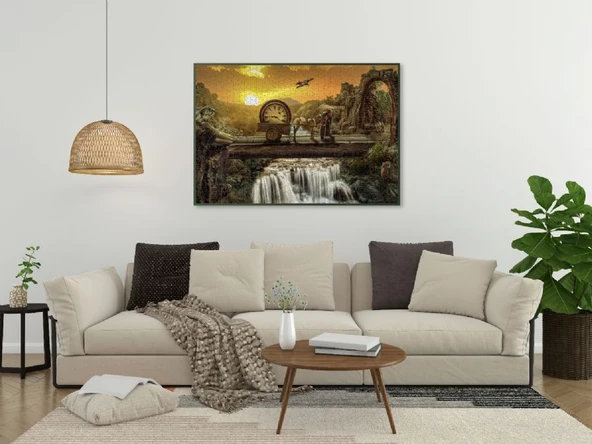 Nova 2000 Parça Zaman Köprüsü Puzzle - 46005 - 4