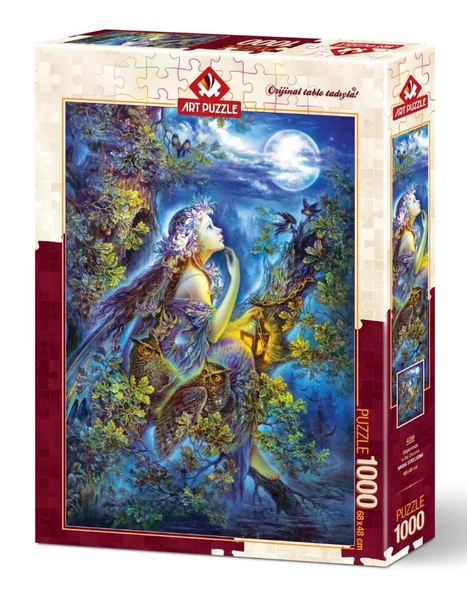 Art 1000 Parça Düşlerimde Puzzle - 4220 - Resim 2