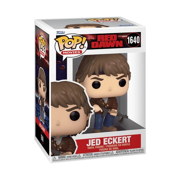 OMZ Funko POP Movies: Red Dawn - Jed Eckert Kız Erkek Çocuk Oyuncak Eğitici Oyuncaklar - Resim 2