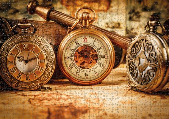 Nova 2000 Parça Antika Saatler Puzzle - 46004 - 2