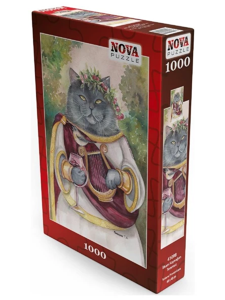 Nova Puzzle İlham Kaynağım; Temmuz - 1000 Parça Puzzle - Resim 2