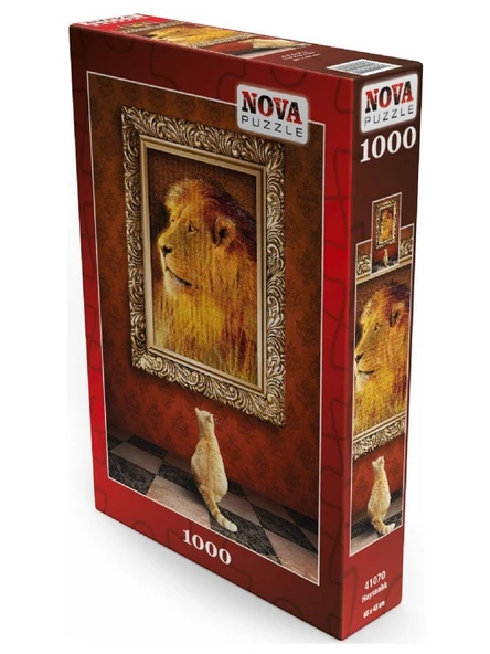 Nova 1000 Parçalık Puzzle - Hayranlık - Resim 2