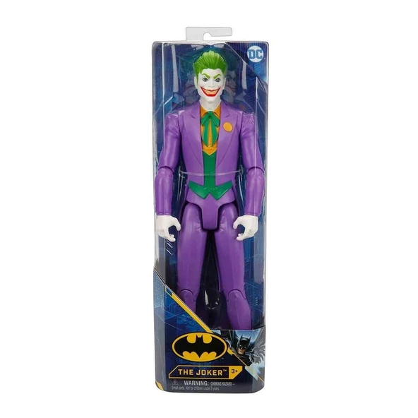 OMZ 6055697 Batman Aksiyon Figürleri 30cm -Spinmaster Kız Erkek Çocuk Oyuncak Eğitici Oyuncaklar - Resim 3