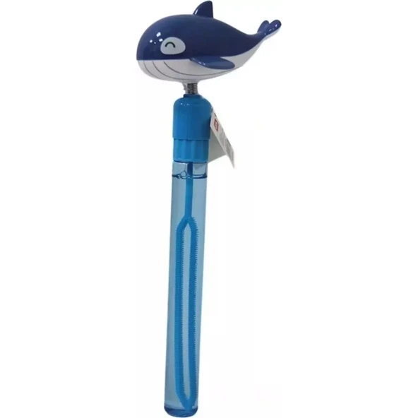 OMZ Baloncuk Balina 25cm Kız Erkek Çocuk Oyuncak Eğitici Oyuncaklar ürün görseli