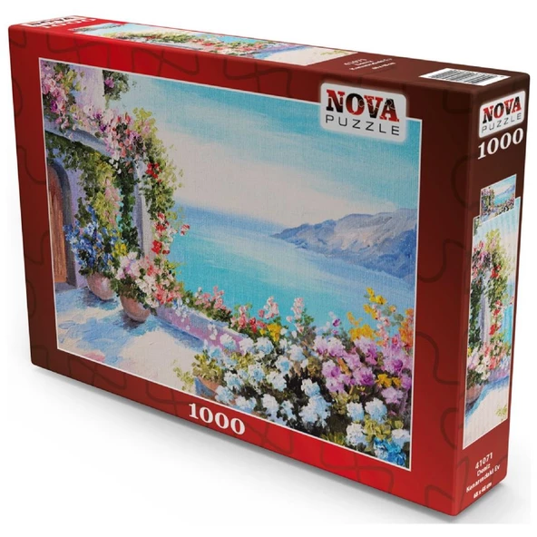 Nova Deniz Kenarındaki Ev Puzzle - 1000 Parça - 41071 - Resim 2