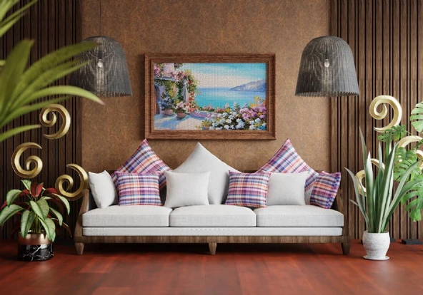 Nova Deniz Kenarındaki Ev Puzzle - 1000 Parça - 41071 - Resim 4