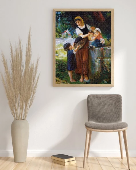 Nova 1000 Parça Bende İstiyorum Sanatsal Puzzle - 41066 - Resim 4