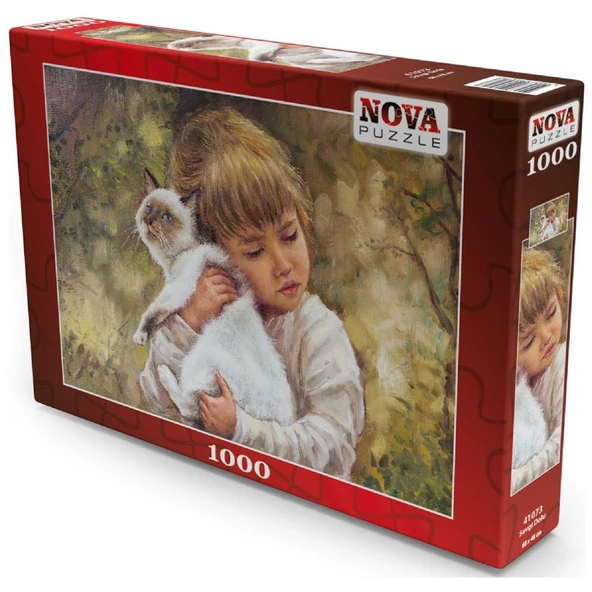 Nova 1000 Parçalık Sevgi Dolu Puzzle - Resim 2