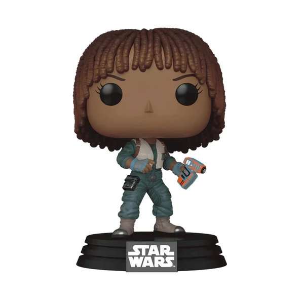 OMZ Funko POP Star Wars: Acolyte - Osha Aniseya Kız Erkek Çocuk Oyuncak Eğitici Oyuncaklar ürün görseli