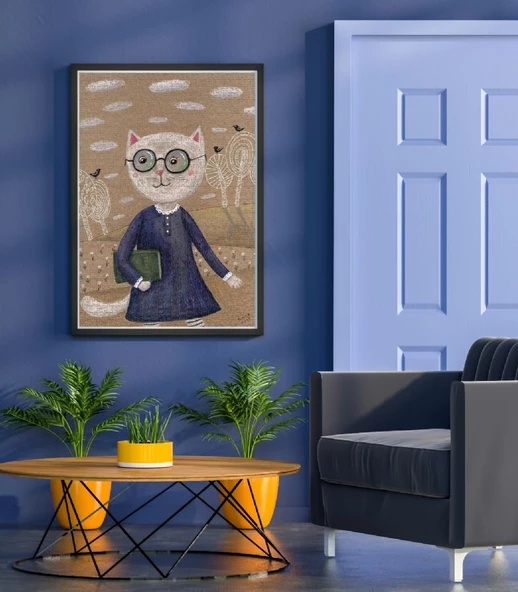 Nova 1000 Parça Akıllı Kedi Puzzle - Sofya Saburova - Resim 4