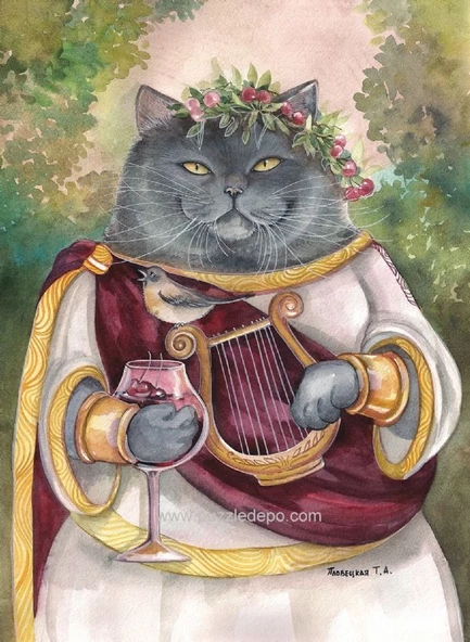 Nova Puzzle İlham Kaynağım; Temmuz - 1000 Parça Puzzle ürün görseli