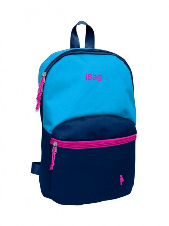İbag İki Bölmeli Mini Günlük/Sırt Çanta - Yaygan 14239