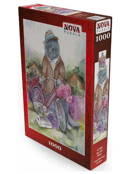 Nova 1000 Parça Puzzle - Ben Aşık Oldum! - Tatiana Plovetskaya - Resim 2