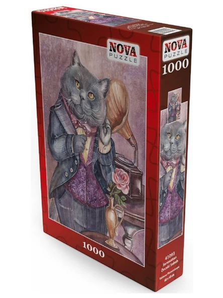 Nova 41093 - 1000 Parça Serenattan Önceki Sabah Puzzle - Resim 2
