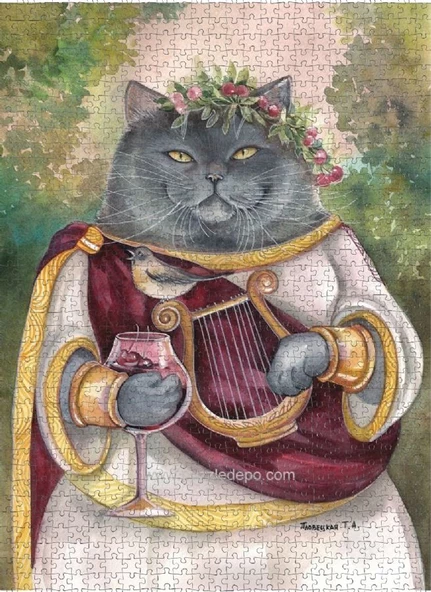 Nova Puzzle İlham Kaynağım; Temmuz - 1000 Parça Puzzle - Resim 3