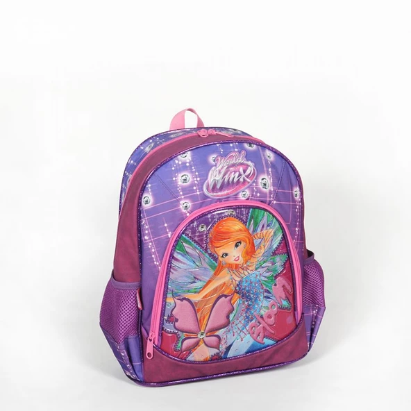 Winx Club Bloom İki Bölmeli Sırt/Okul Çantası (Yaygan 63257)