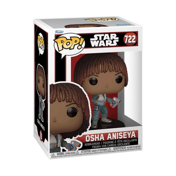 OMZ Funko POP Star Wars: Acolyte - Osha Aniseya Kız Erkek Çocuk Oyuncak Eğitici Oyuncaklar - Resim 2