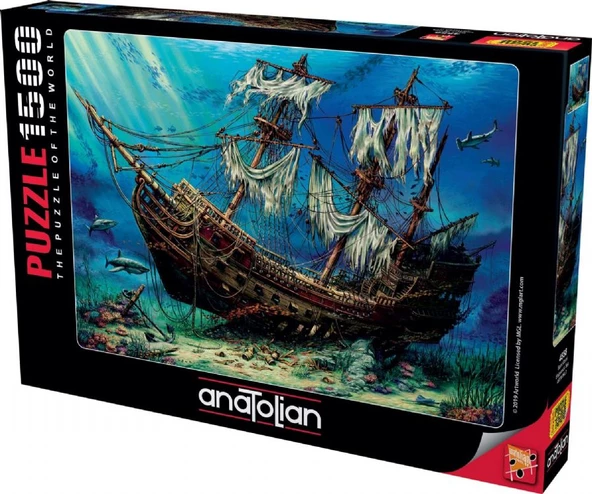 Anatolian Batık Gemi Puzzle - 1500 Parça - 4558 - Resim 2