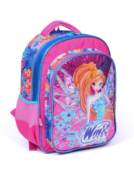 Yaygan Winx Club Bloom İki Bölmeli Okul Çantası - 63299