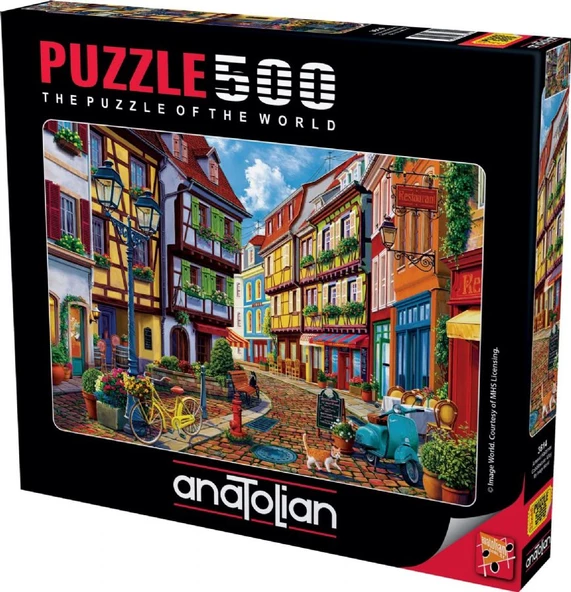 Anatolian 500 Parçalık Arnavut Kaldırımı Puzzle - 3614 - Resim 2