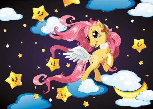 Art Kids 24+35 Parça Astronot ve Mini Pegasus Çocuk Yapboz - 3