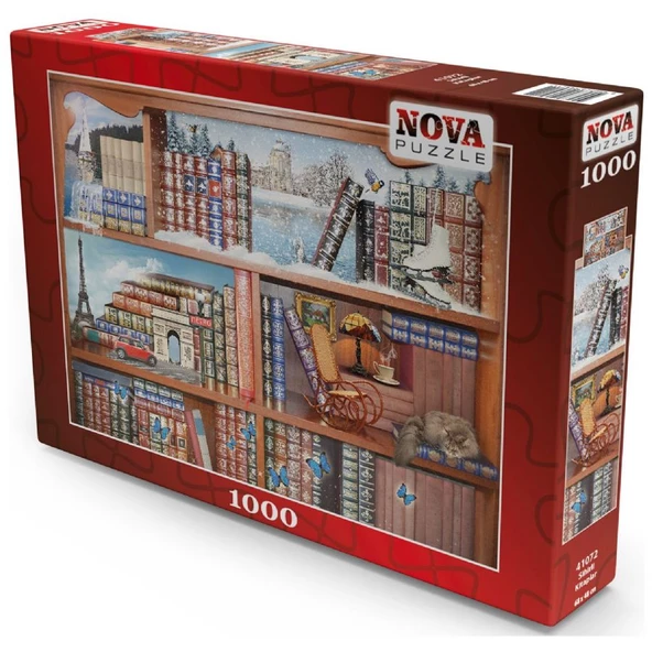 Nova 1000 Parça Sihirli Kitaplar Puzzle - 2