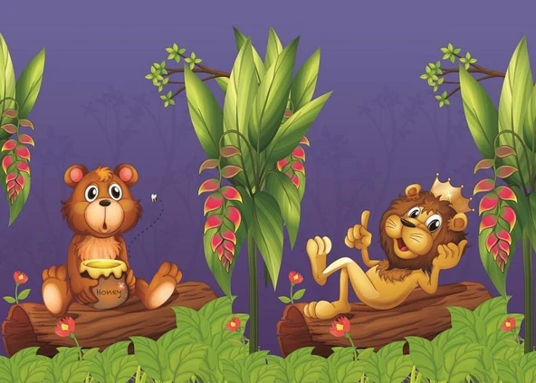 Art Kids Orman Dostları 2'li Çocuk Puzzle - 12+24 Parça - 3