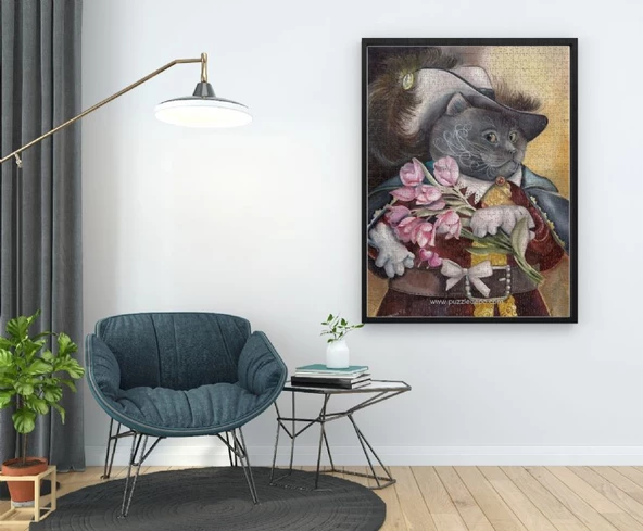 Nova 41099 - 1000 Parça Romantik İngiliz Silahşörü Puzzle - Tatiana Plovetskaya - Resim 4