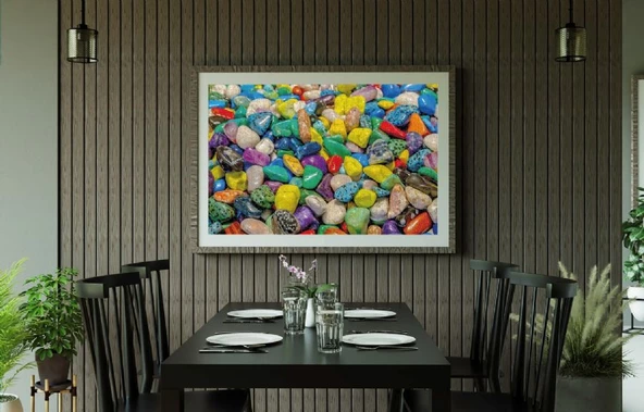 Nova 1000 Parça Renkli Taşlar Puzzle - Pablo Hidalgo - Resim 4