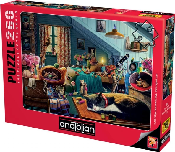 Anatolian 260 Parça Oyun Odası Puzzle - 2