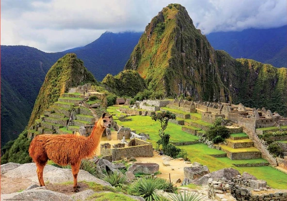 1000 Parça Antik Machu Pıcchu Peru Şehri Puzzle (Educa 17999)