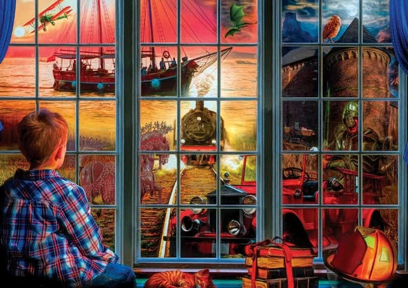 Art Puzzle 260 Parça İçimdeki Dünya Puzzle ürün görseli