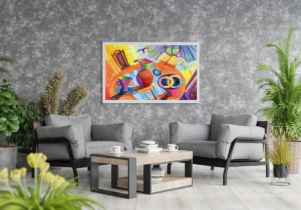 Nova Puzzle Kahvaltı Masası 1000 Parça Puzzle - Resim 4