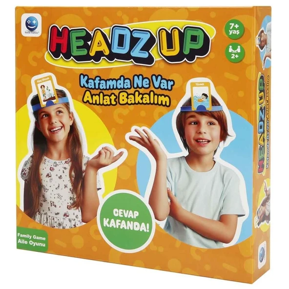 OMZ OYUN HEADZ UP ANLAT BAKALIM Kız Erkek Çocuk Oyuncak Eğitici Oyuncaklar ürün görseli