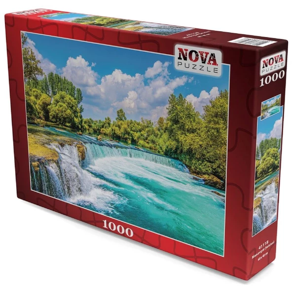 Nova Puzzle Manavgat Şelalesi 1000 Parça Puzzle - Resim 2