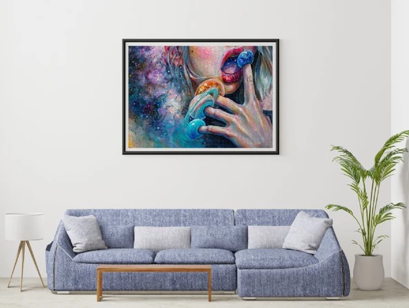 Nova Puzzle Dünya Parmaklarımın Ucunda 1000 Parça Puzzle - Resim 4