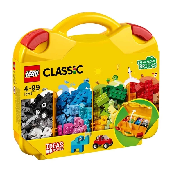 OMZ LEGO Classic Yaratıcı Çanta 10713 Kız Erkek Çocuk Oyuncak Eğitici Oyuncaklar - Resim 2