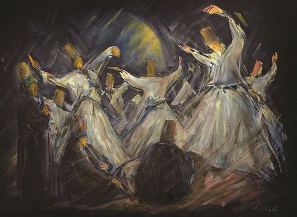 Anatolian Puzzle : 1000 Parça Dervişler ürün görseli