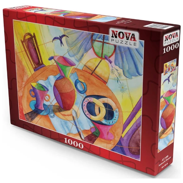 Nova Puzzle Kahvaltı Masası 1000 Parça Puzzle - Resim 2