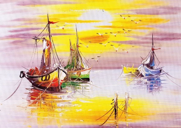 Art Puzzle 500 Parça Akşam Güneşi Puzzle
