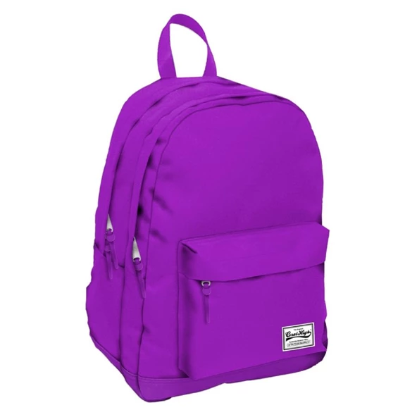 Coral High Mor Üç Gözlü Genç Sırt Çantası - Lise, Üniversite, Günlük ürün görseli