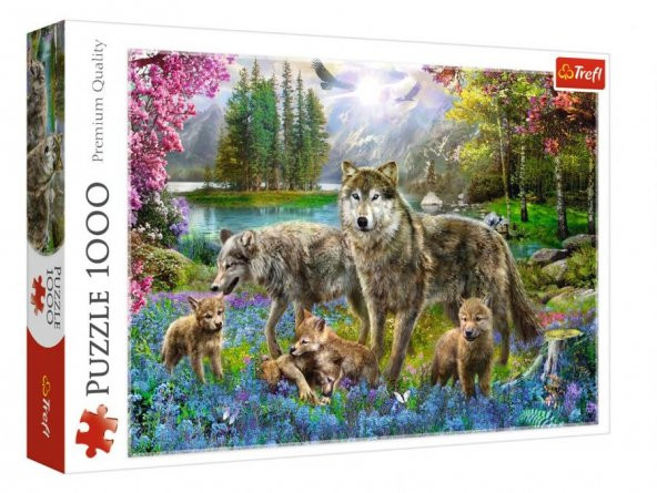 Trefl 10558 - 1000 Parça Kurt Ailesi Puzzle Yapboz - 2