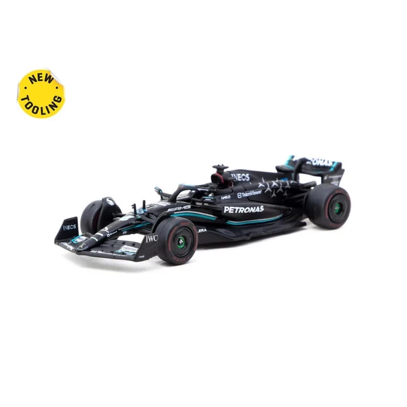 OMZ Tarmac Works X iXO Models 1/64 Mercedes-AMG F1 W14 E Performance Spanish Grand Prix 2023 #63 Kız Erk ürün görseli