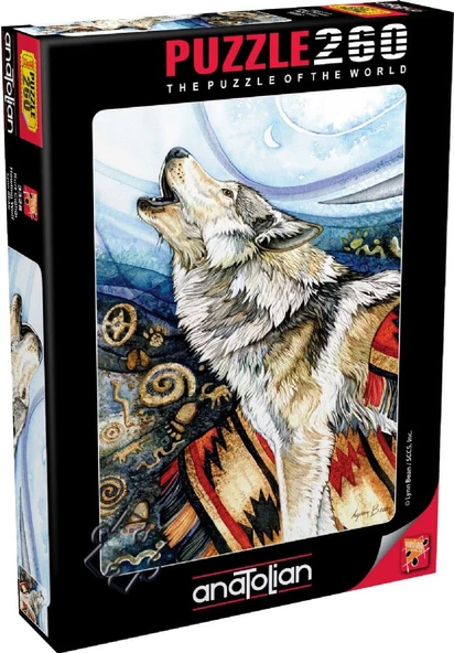 Anatolian 260 Parça Kurt Çığlığı Puzzle - Resim 2
